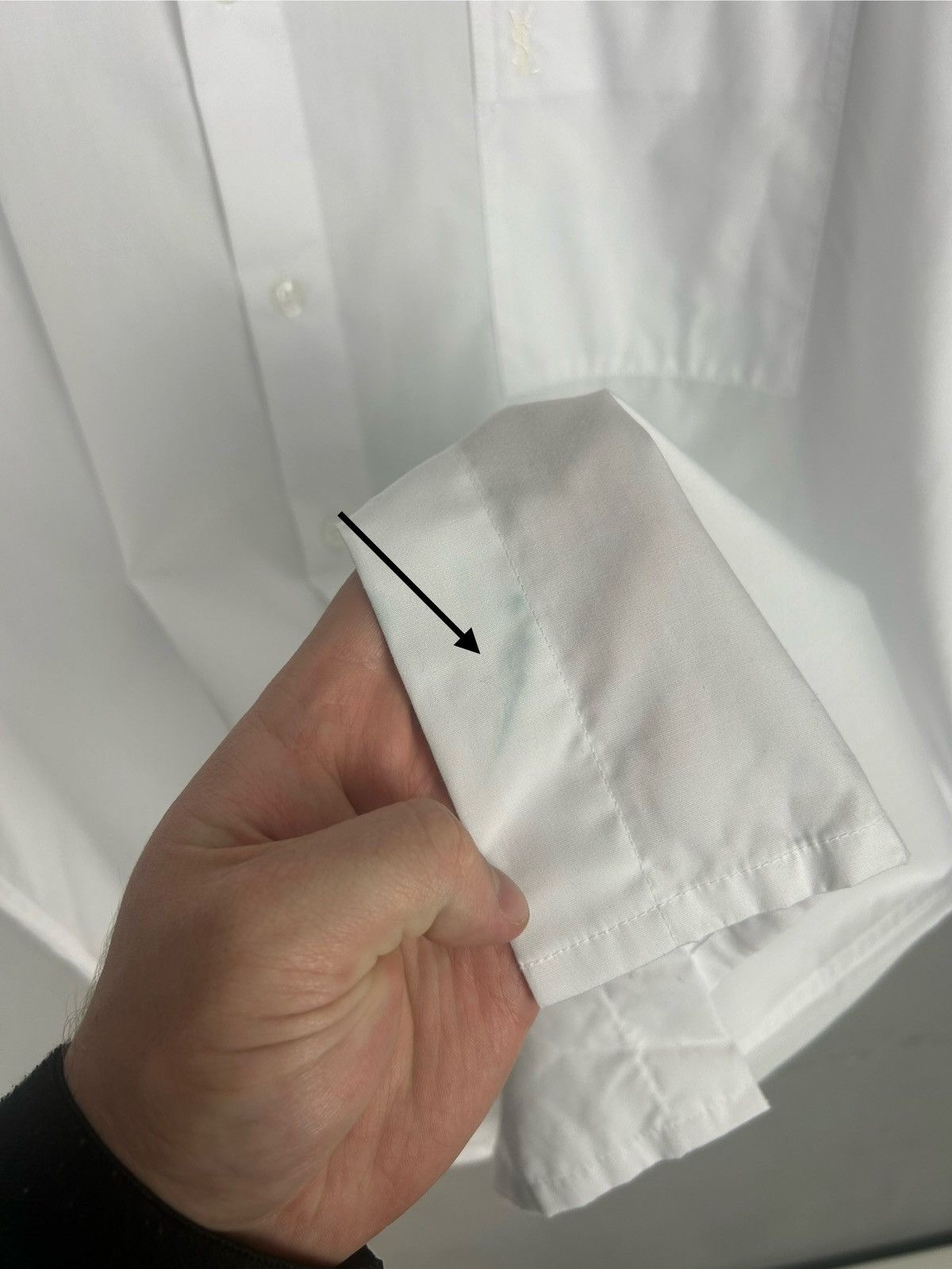 Yves Saint Laurent Yves Saint Laurent Short Sleeve Shirt White size-XL Size US XL / EU 56 / 4 - 5 Thumbnail