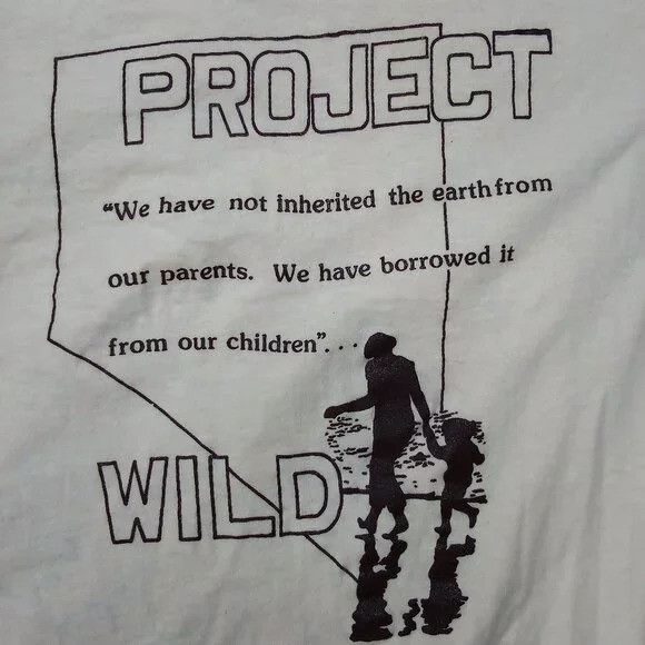 Vintage Vintage Certifiably Wild Cat Project Long Sleeve T-Shirt Size US L / EU 52-54 / 3 - 6 Thumbnail
