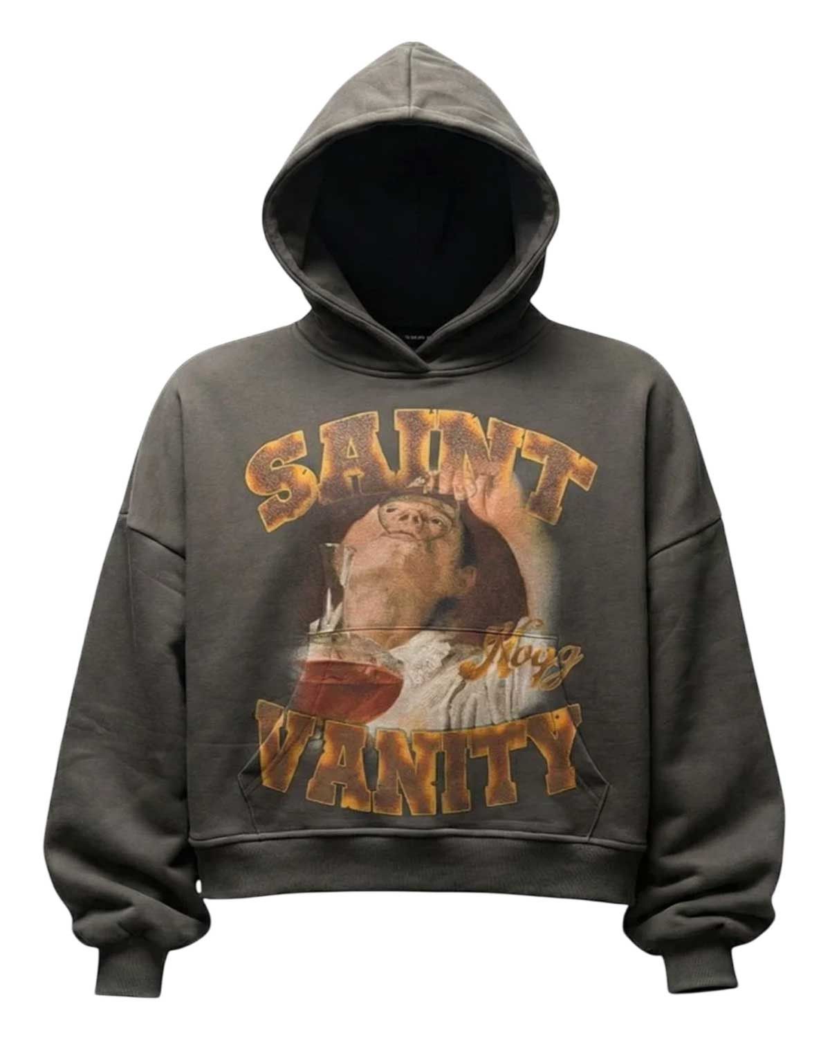Saint Vanity Hourglass Hoodie Black Size US XXL / EU 58 / 5 - 1 Preview