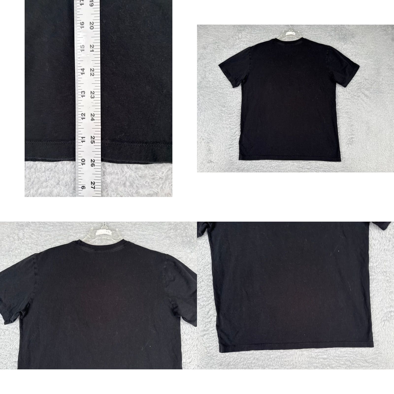 The North Face The North Face Shirt Men Medium Black Short Sleeve Crew Neck 100% Cotton Size US M / EU 48-50 / 2 - 9 Thumbnail