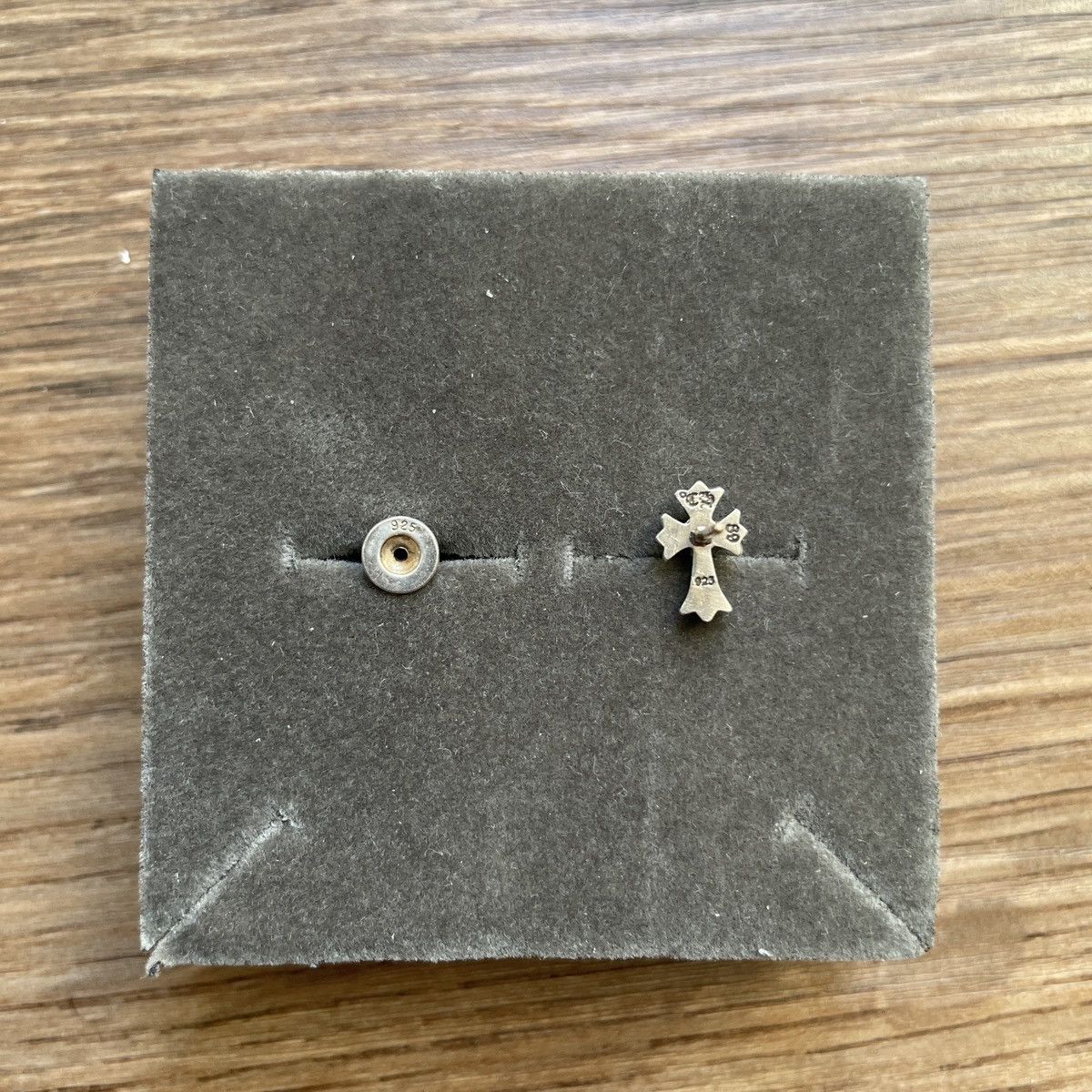 Chrome Hearts Chrome Hearts Cross Earring stud Size ONE SIZE - 2 Thumbnail