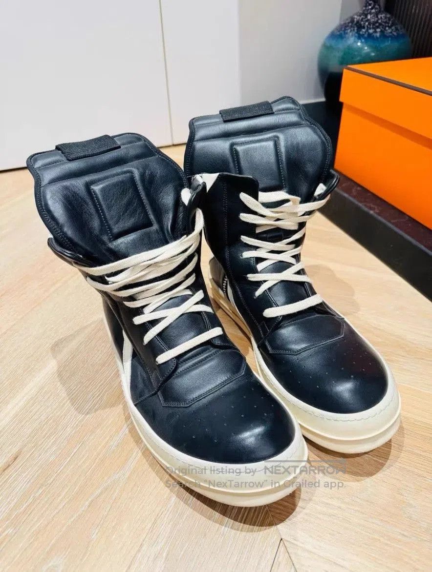Rick Owens Rick Owens Leather High. Size US 9 / EU 42 - 2 Thumbnail