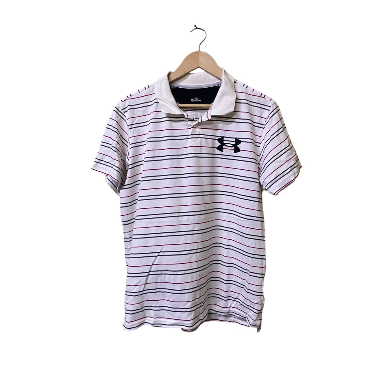 Under Armour Under armor striped polo shirt Size US XXL / EU 58 / 5 - 1 Thumbnail