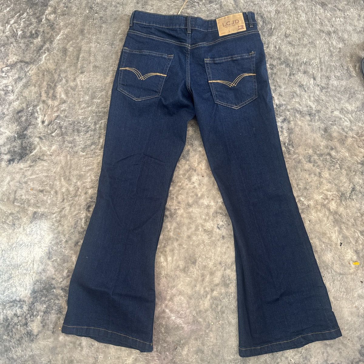 Other navy blue flared denim jeans Size US 32 / EU 48 - 2 Thumbnail