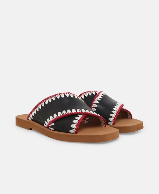 Chloe Woody Sandals Size US 6 / IT 36 - 1 Thumbnail