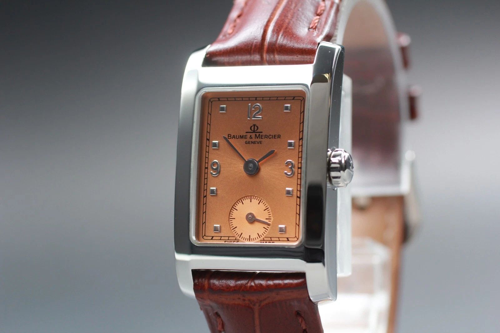 Baume & Mercier BAUME & MERCIER Hampton MV045139 20mm Women's Watch Size ONE SIZE - 2 Thumbnail