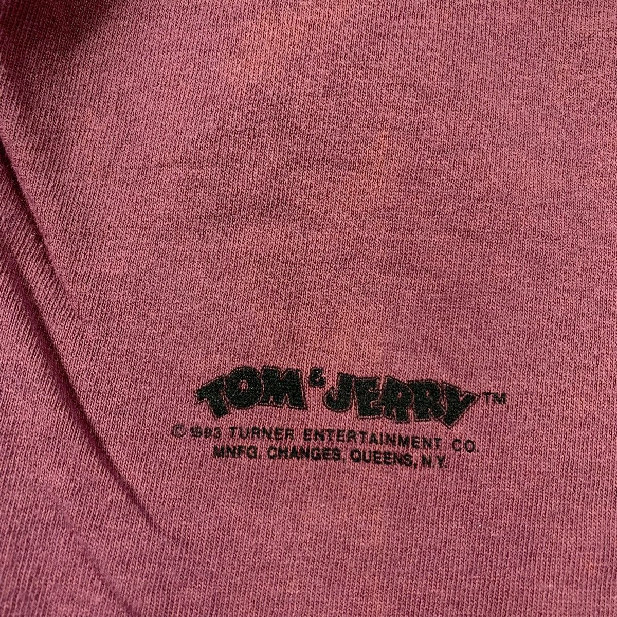 Cartoon Network × Changes × Vintage Vintage Changes tag TOM N JERRY big printed tee Size US M / EU 48-50 / 2 - 9 Thumbnail