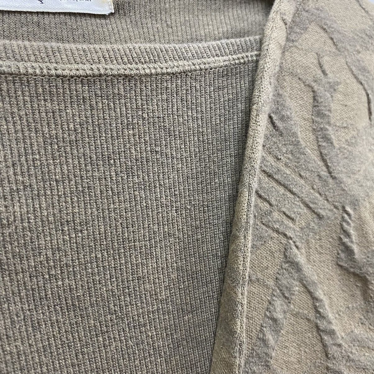 Hiroko Koshino Homme Vintage Hiroko Koshino Jacquard Sweatshirt Japanese Designer Size US M / EU 48-50 / 2 - 7 Thumbnail