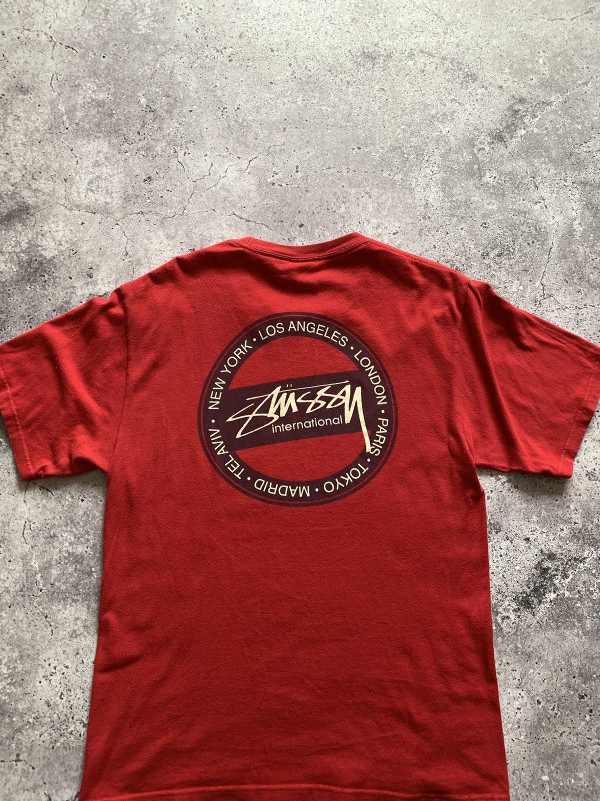 Stussy 🔥STUSSY INTERNATIONAL T-SHIRT Size US M / EU 48-50 / 2 - 3 Thumbnail
