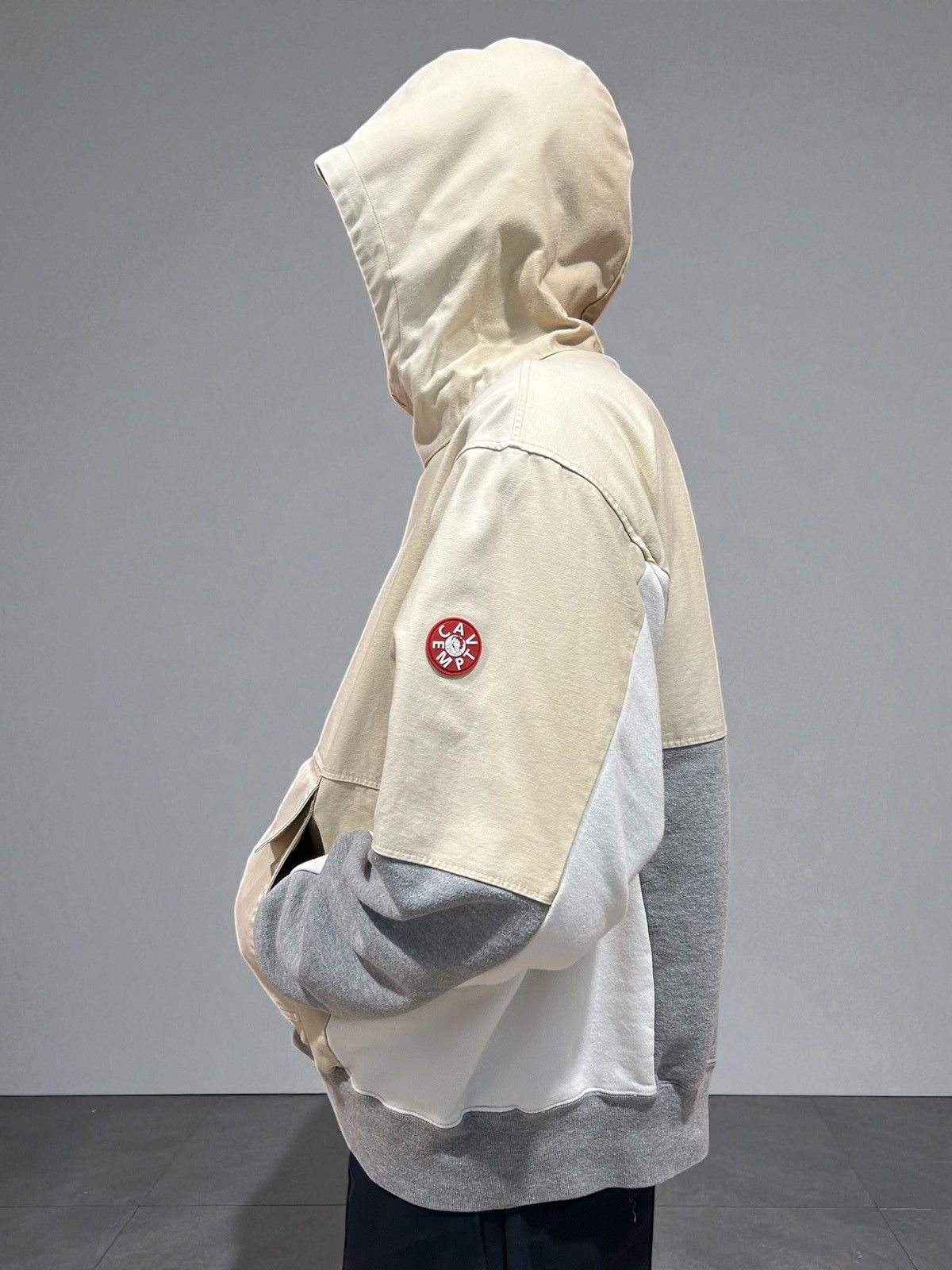 Cav Empt Cav Empt Anorak Hoodie 2016 Size US L / EU 52-54 / 3 - 5 Thumbnail