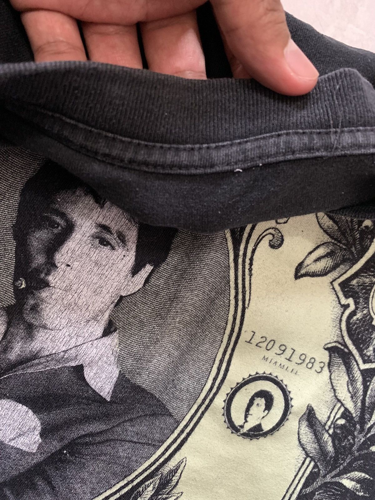 Vintage Vintage Scarface Al Pacino Size US XL / EU 56 / 4 - 3 Thumbnail