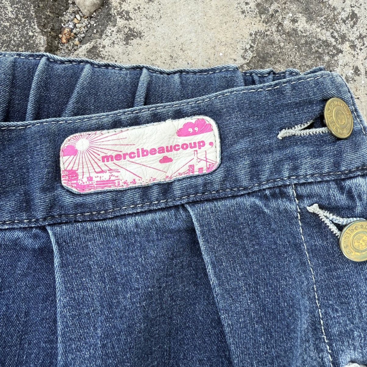 Issey Miyake × mercibeaucoup VINTAGE MERCIBEAUCOUP BY ISSEY MIYAKE DENIM PANTS Size US 28 / EU 44 - 5 Thumbnail