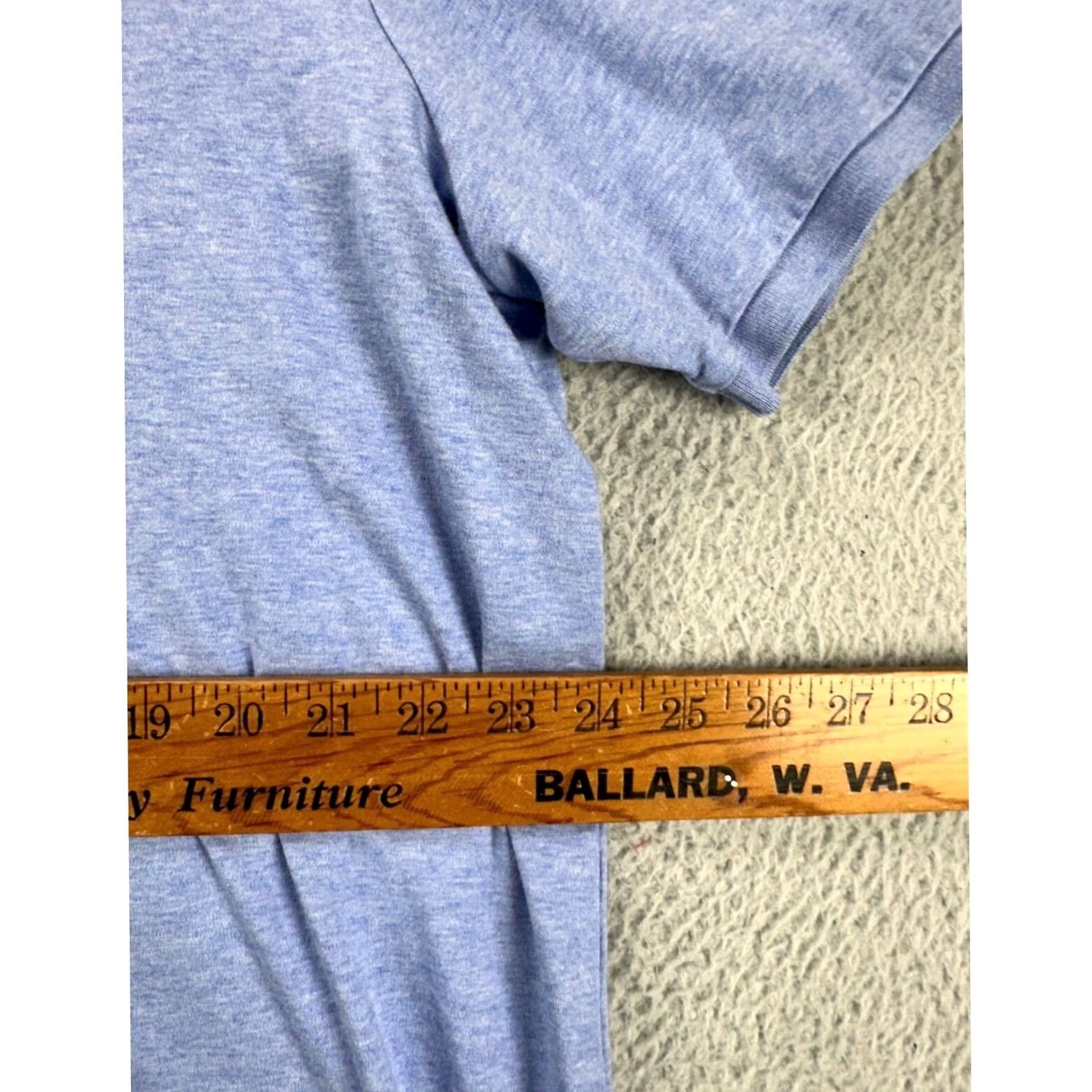 Polo Ralph Lauren Polo Ralph Lauren Polo Shirt 2XL Mens Blue Pima Soft Touch Red Pony Rugby Casual Short Sleeve Shirt Size US XXL / EU 58 / 5 - 6 Thumbnail