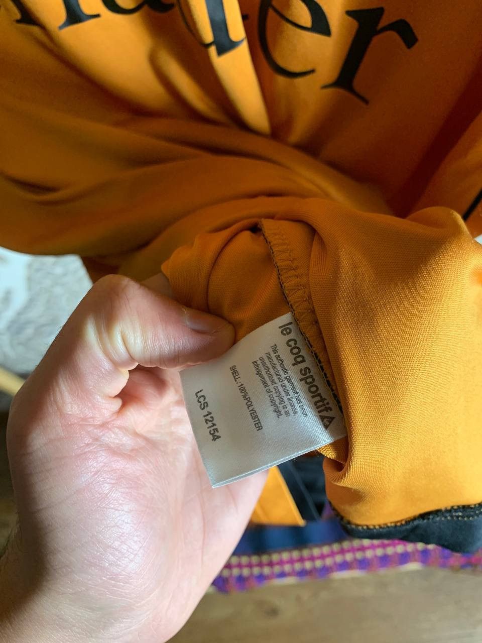 Le Coq Sportif × Vintage VERY RARE LE COQ SPORTIF FC WOLVERHAMPTON SOCCER JERSEY Y2K Size US M / EU 48-50 / 2 - 7 Thumbnail