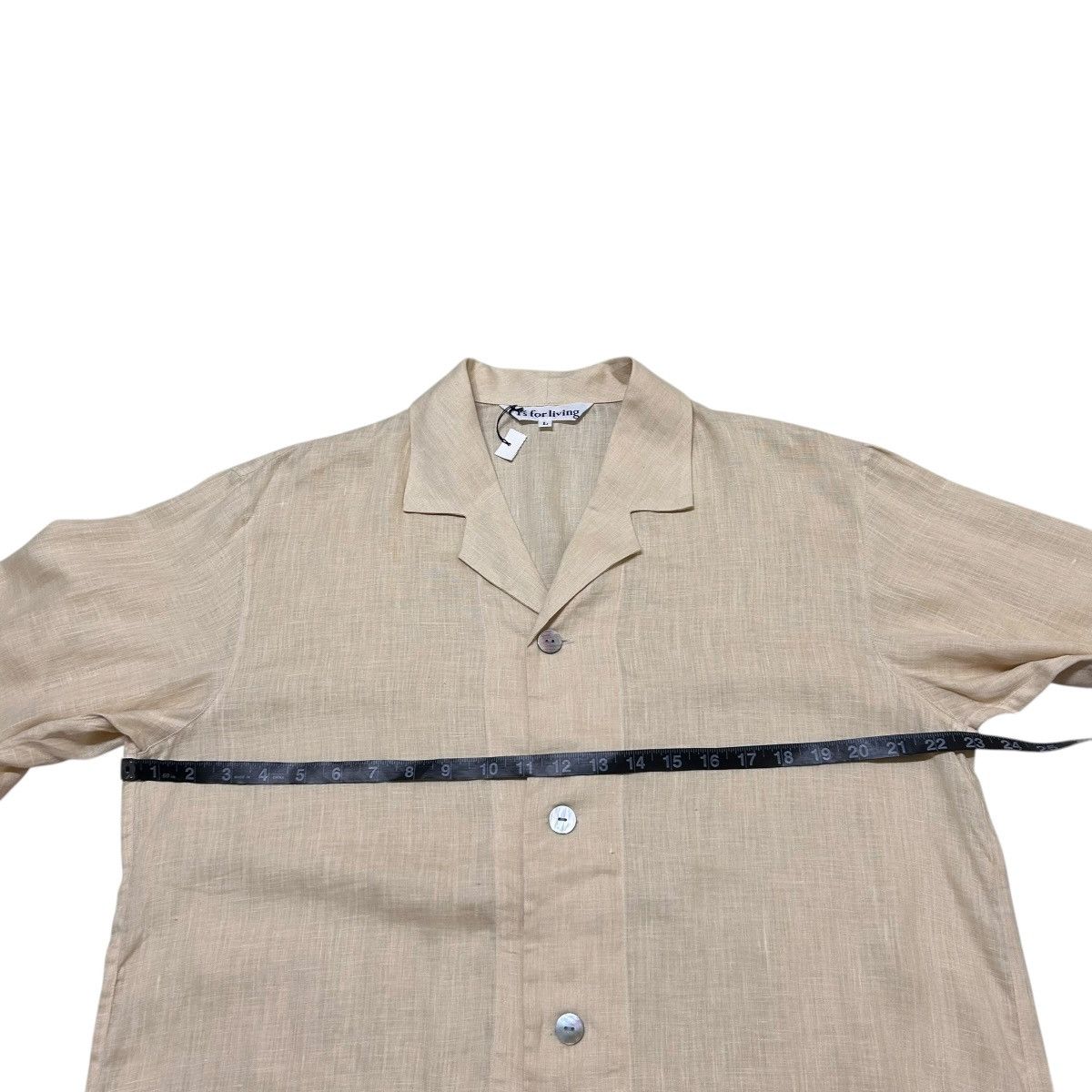 Yohji Yamamoto 739 90s Y's Yohji Yamamoto set up room wear linen vintage Size US L / EU 52-54 / 3 - 8 Thumbnail