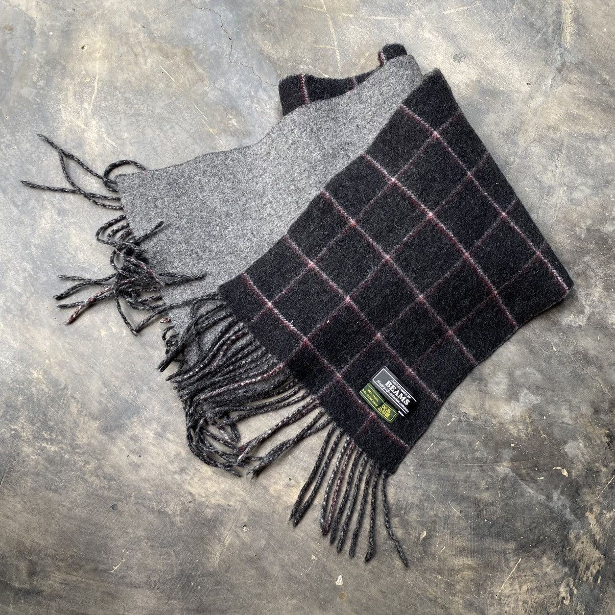 Beams Plus BEAMS grid Scarf Size ONE SIZE - 11 Thumbnail