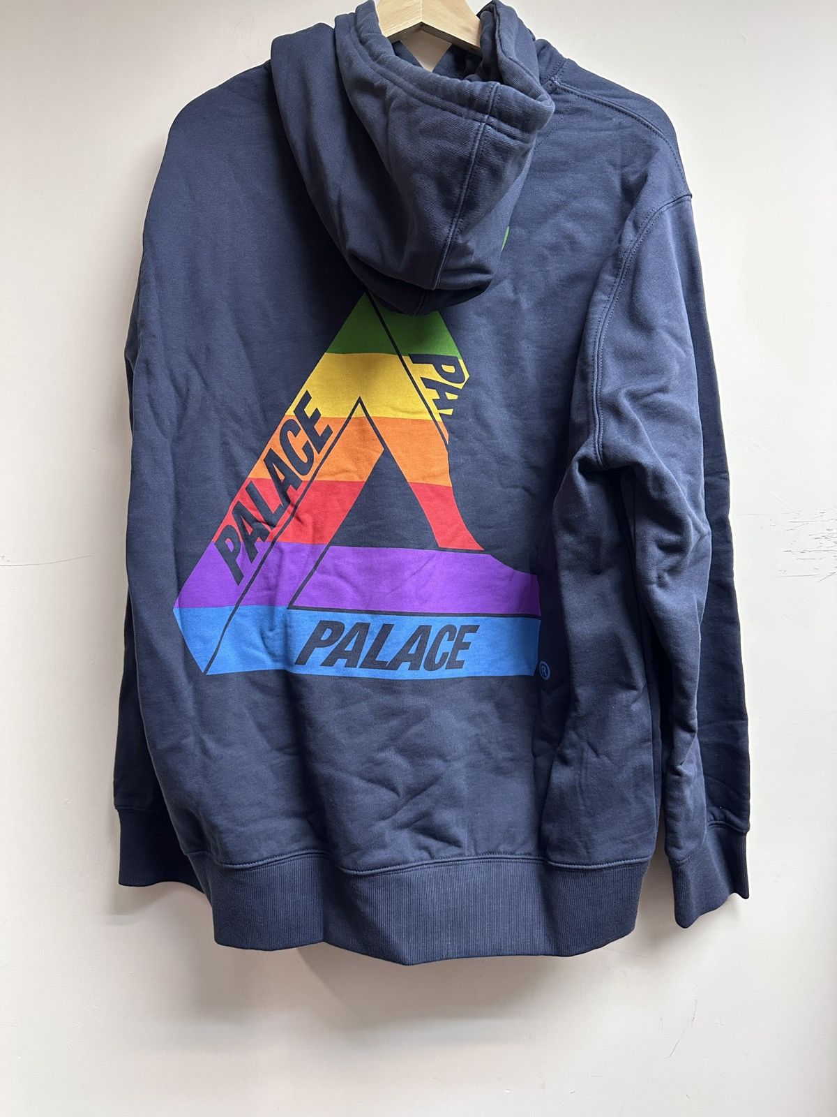 Palace Palace Jobworth Hoodie navy Size US L / EU 52-54 / 3 - 2 Thumbnail