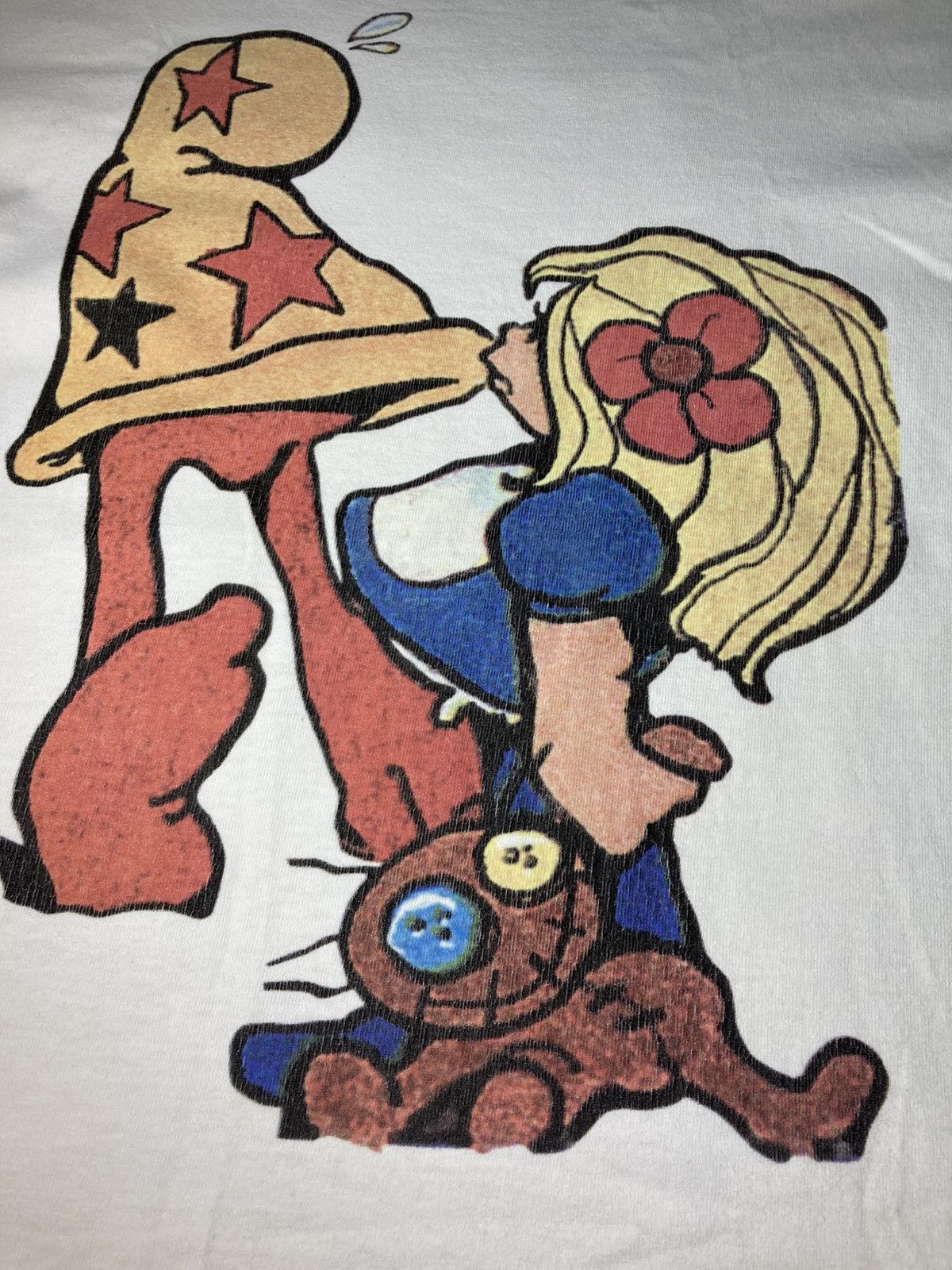 Bape 2003 Bape Answer Vaughn Bode Girl Comic Cheech Wizard OG 00s Size US M / EU 48-50 / 2 - 5 Thumbnail