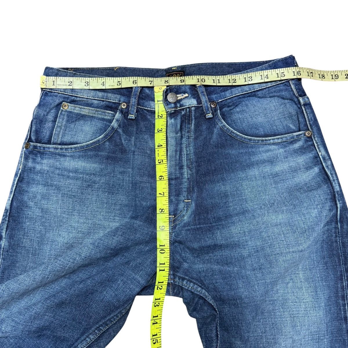Lee Lee 101 Premium Sakamoto Denim Selvedge Jeans Size US 32 / EU 48 - 16 Thumbnail