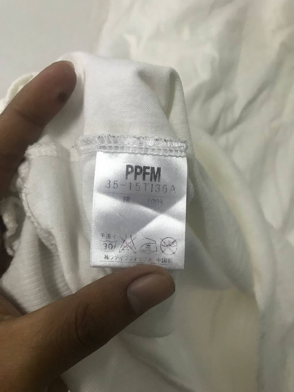 PPFM PPFM SHIRT Size US M / EU 48-50 / 2 - 4 Thumbnail