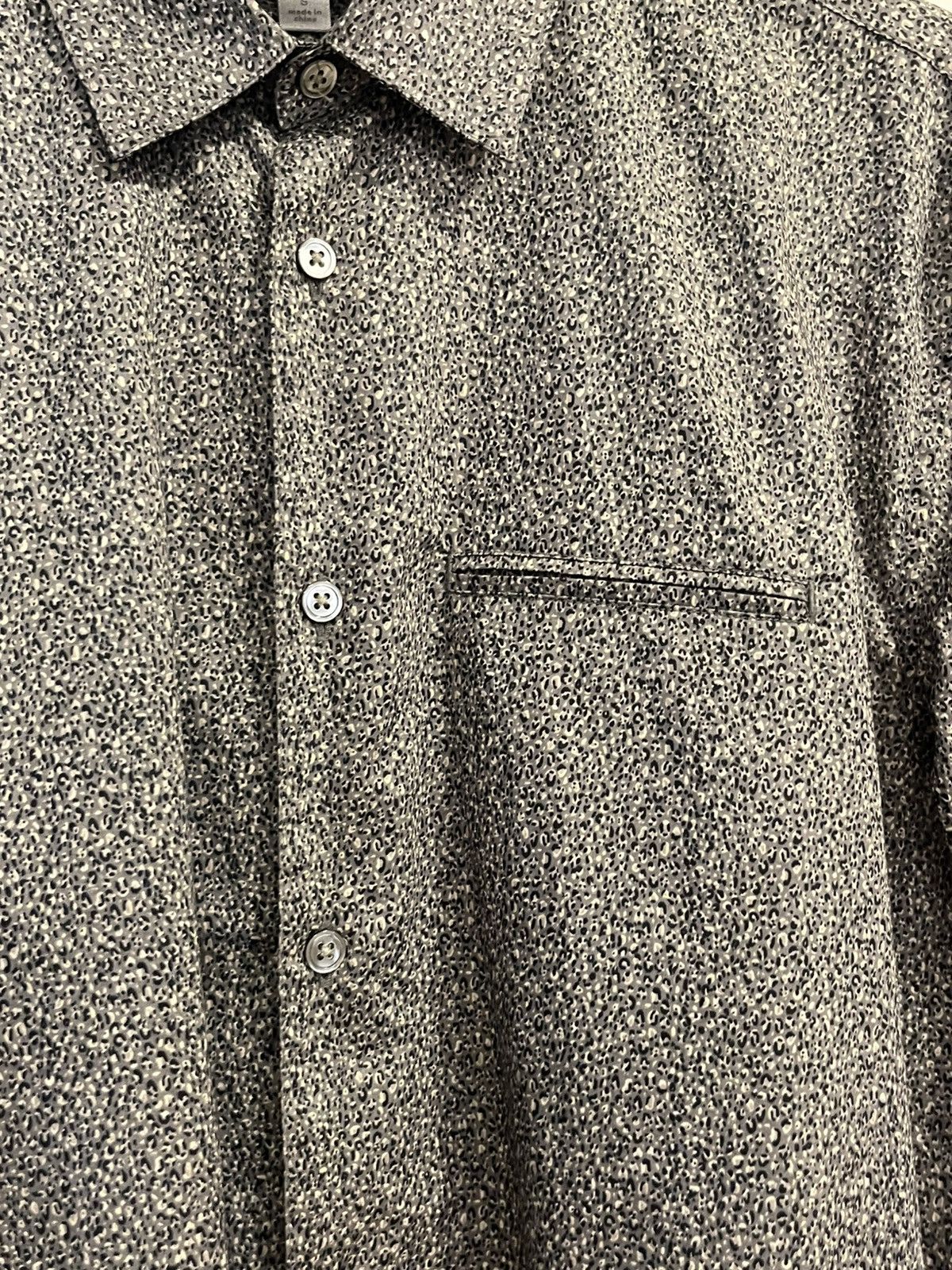 John Varvatos Bobcat print shirt. Small Size US S / EU 44-46 / 1 - 8 Thumbnail