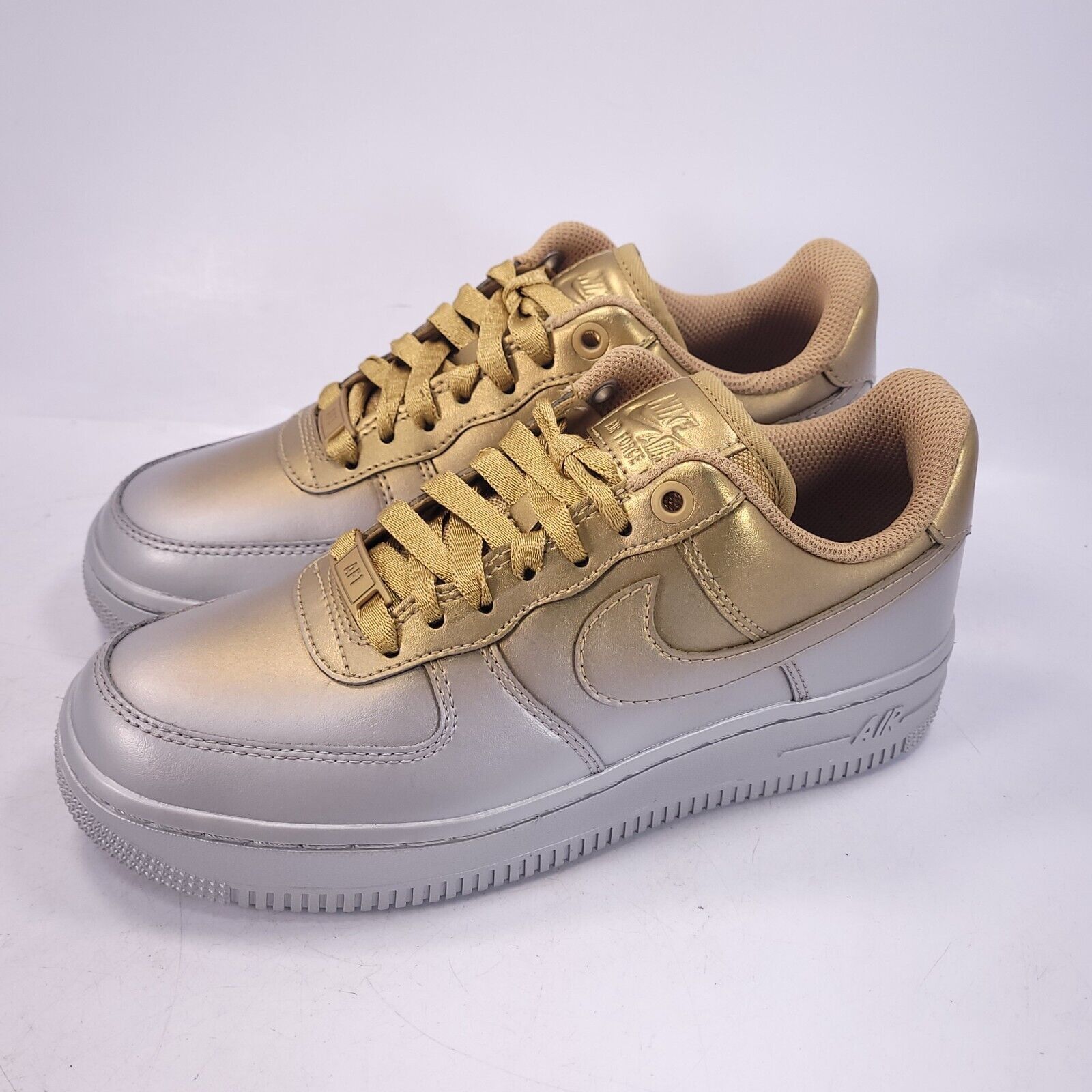 Nike Nike Air Force 1 '07 LX Shoe Womens Size 5 898889-012 Gold Size US 5 / IT 35 - 1 Thumbnail
