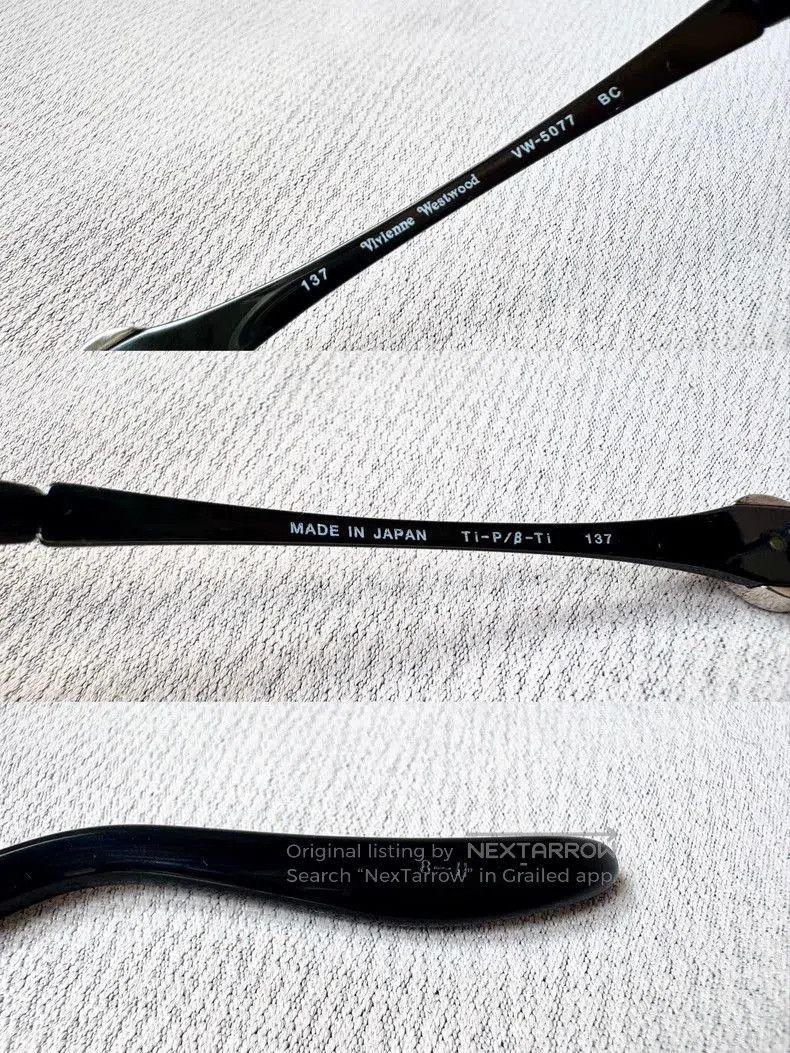 Vivienne Westwood Vivienne Westwood Vintage Skull Heart Glasses . Size ONE SIZE - 4 Thumbnail