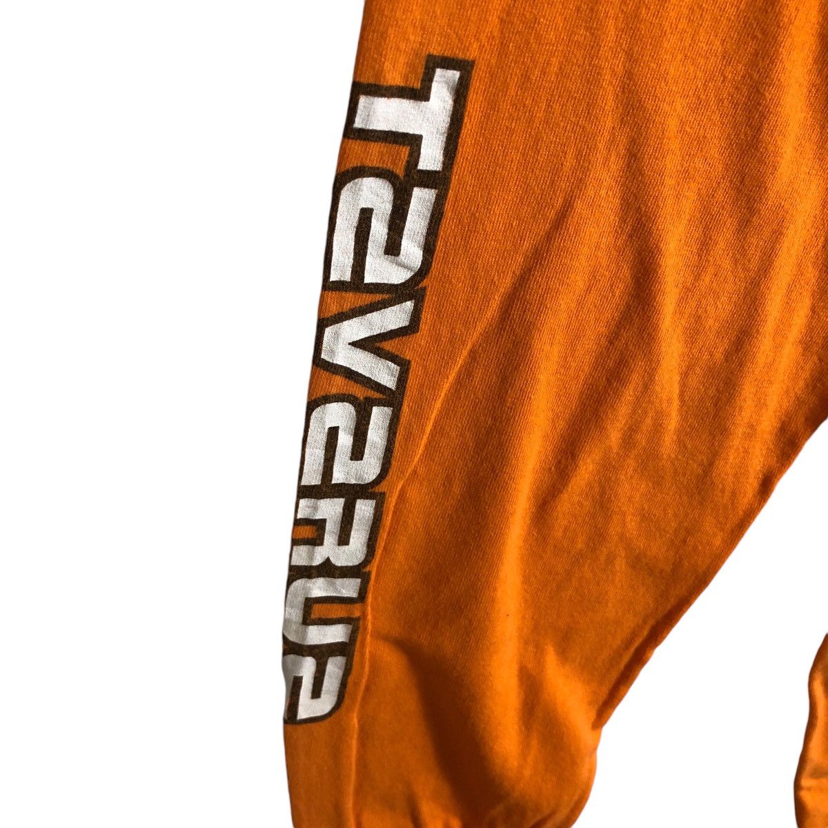 Vintage Vintage 90s TAVARUA Surf Company Long Sleeve Surfing Orange Size US L / EU 52-54 / 3 - 4 Thumbnail