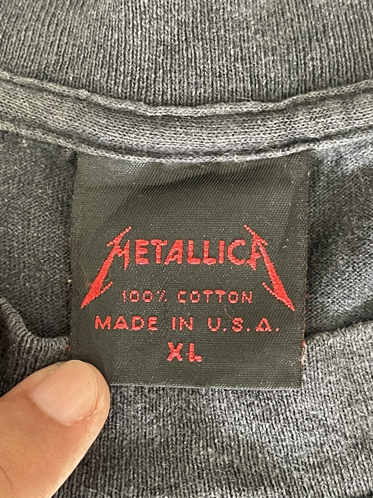Other Vintage Metallica “ dont thread on me” pushead art tees Size US XL / EU 56 / 4 - 3 Thumbnail