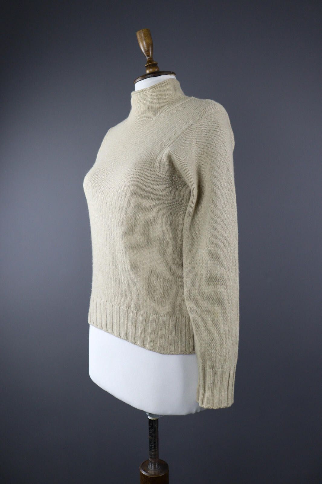 Longines Ladies Longhin Wool Cashmere Soft Knit Casual Sweater Size M / US 6-8 / IT 42-44 - 4 Thumbnail