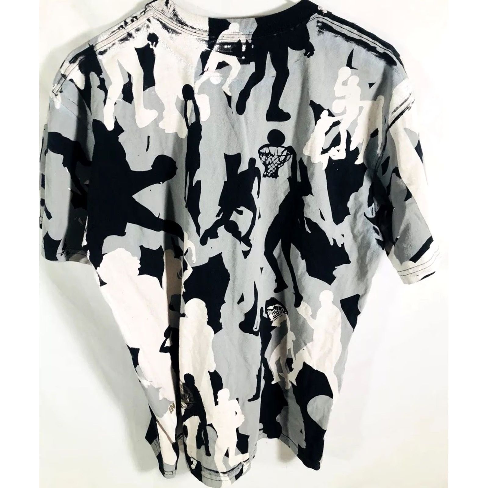 Nike Nike Air Basketball Camo Mens Medium T Shirt Size US M / EU 48-50 / 2 - 2 Thumbnail