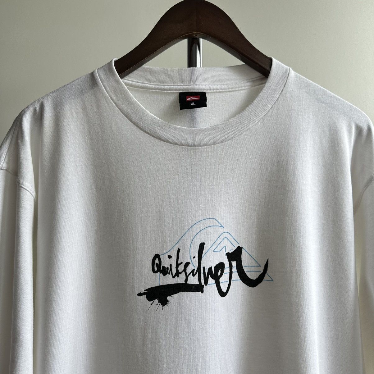 Quiksilver × Vintage VINTAGE Y2K QUIKSILVER LONG SLEEVE SHIRT SURF STYLE Size US XL / EU 56 / 4 - 2 Thumbnail