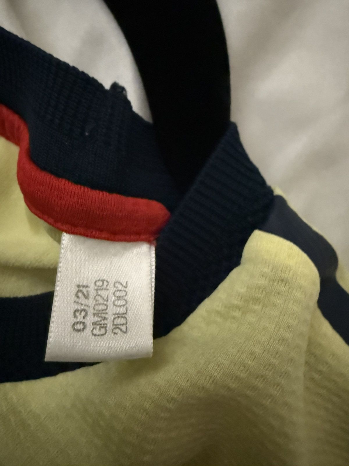 Adidas Arsenal 21/22 Away Shirt Authentic Aubameyang Size US L / EU 52-54 / 3 - 5 Thumbnail
