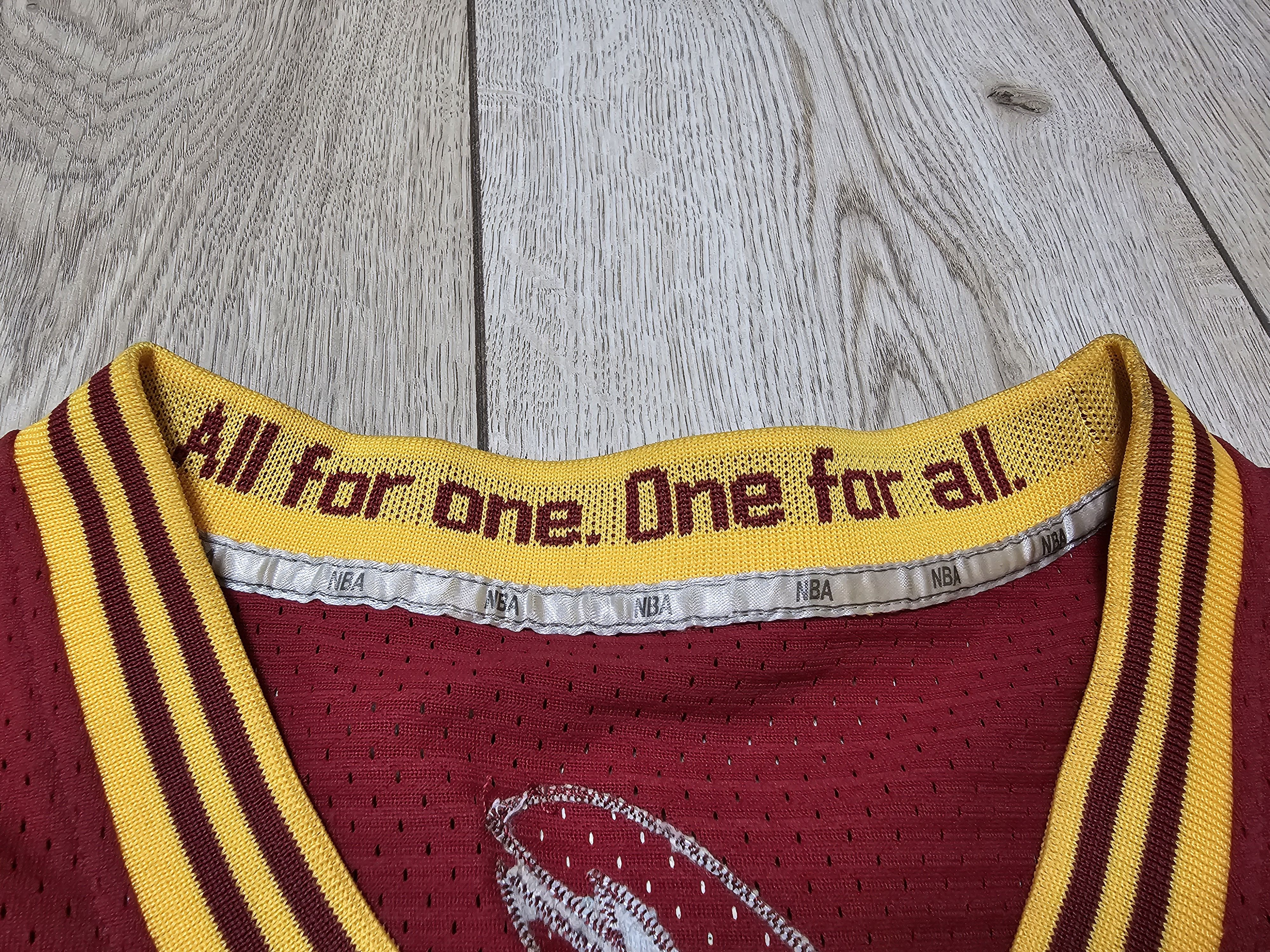 NBA CLEVELAND CAVALIERS BASKETBALL SHIRT CAVS JAMES JERSEY Size US L / EU 52-54 / 3 - 5 Thumbnail