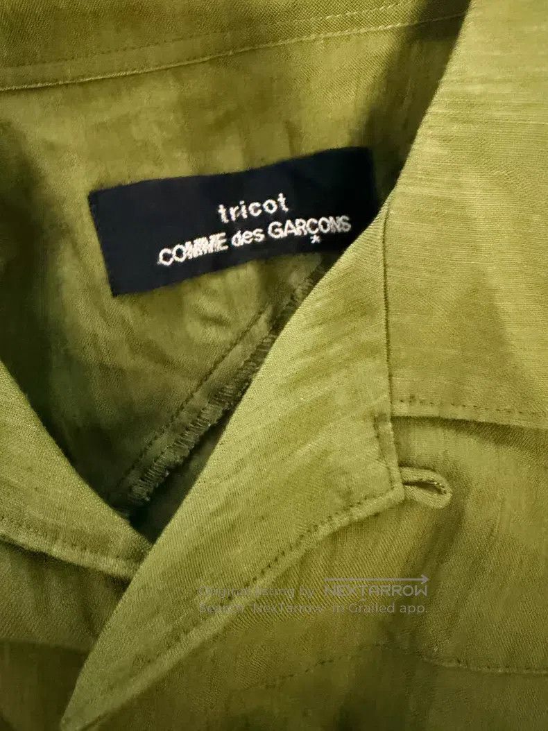 Comme des Garcons Comme Des Garcons size F Green Top Size S / US 4 / IT 40 - 9 Thumbnail