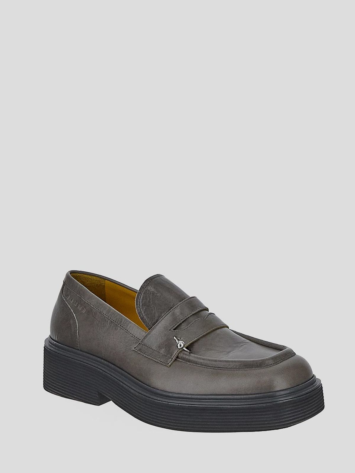 Marni o1w1db11024 Leather Loafers in Grey Size US 9 / EU 42 - 2 Thumbnail
