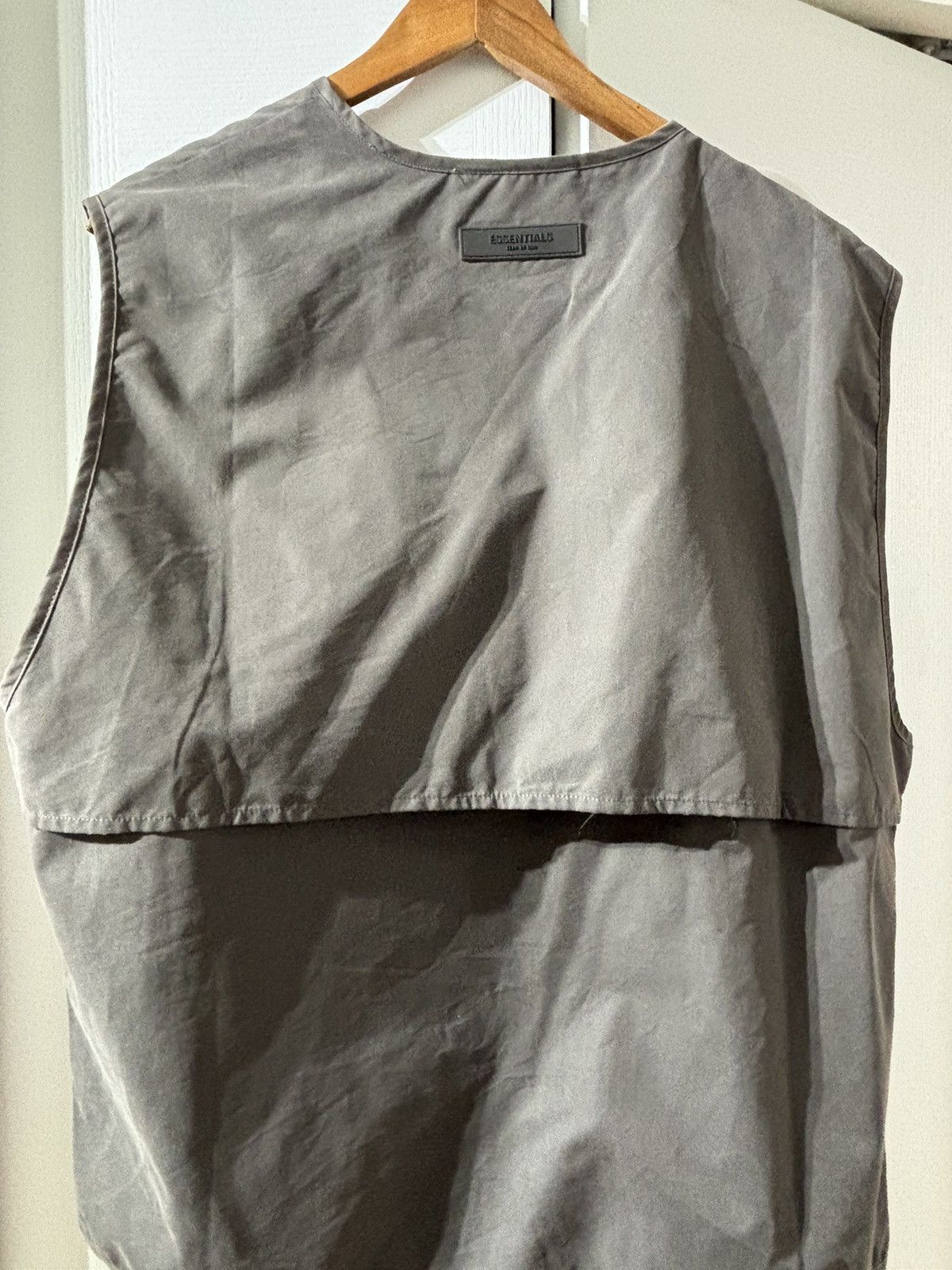 Essentials Fear of God ESSENTIALS Black Cotton Vest Size US M / EU 48-50 / 2 - 3 Thumbnail