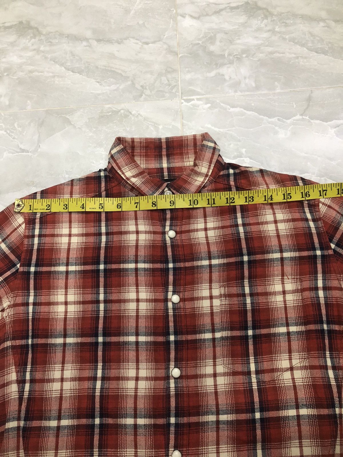 PPFM PPFM TopDollar 30 Pearl Snap Flannel Japan Size US S / EU 44-46 / 1 - 17 Thumbnail