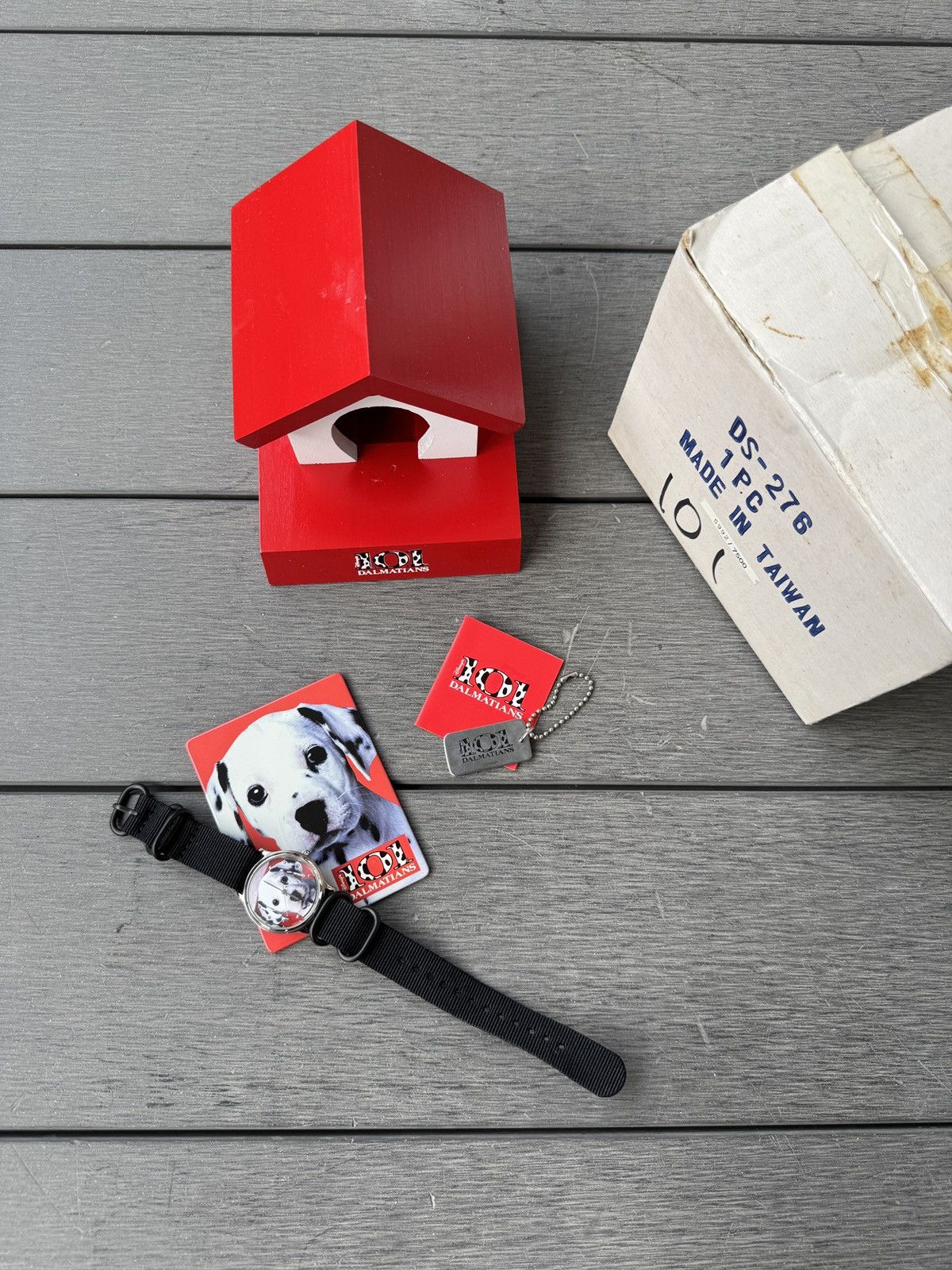 Disney Disney’s 101 Dalmatians Dog Limited Edition Dog Head Watch Size ONE SIZE - 5 Thumbnail