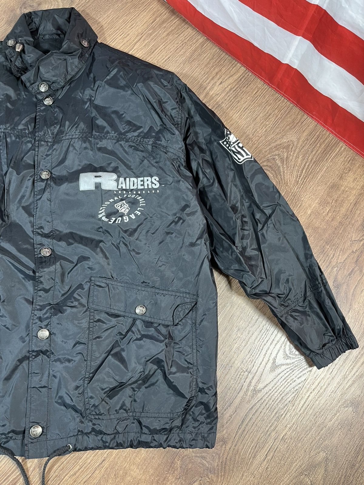 Vintage NFL Los Angels Raiders 90s Jacket