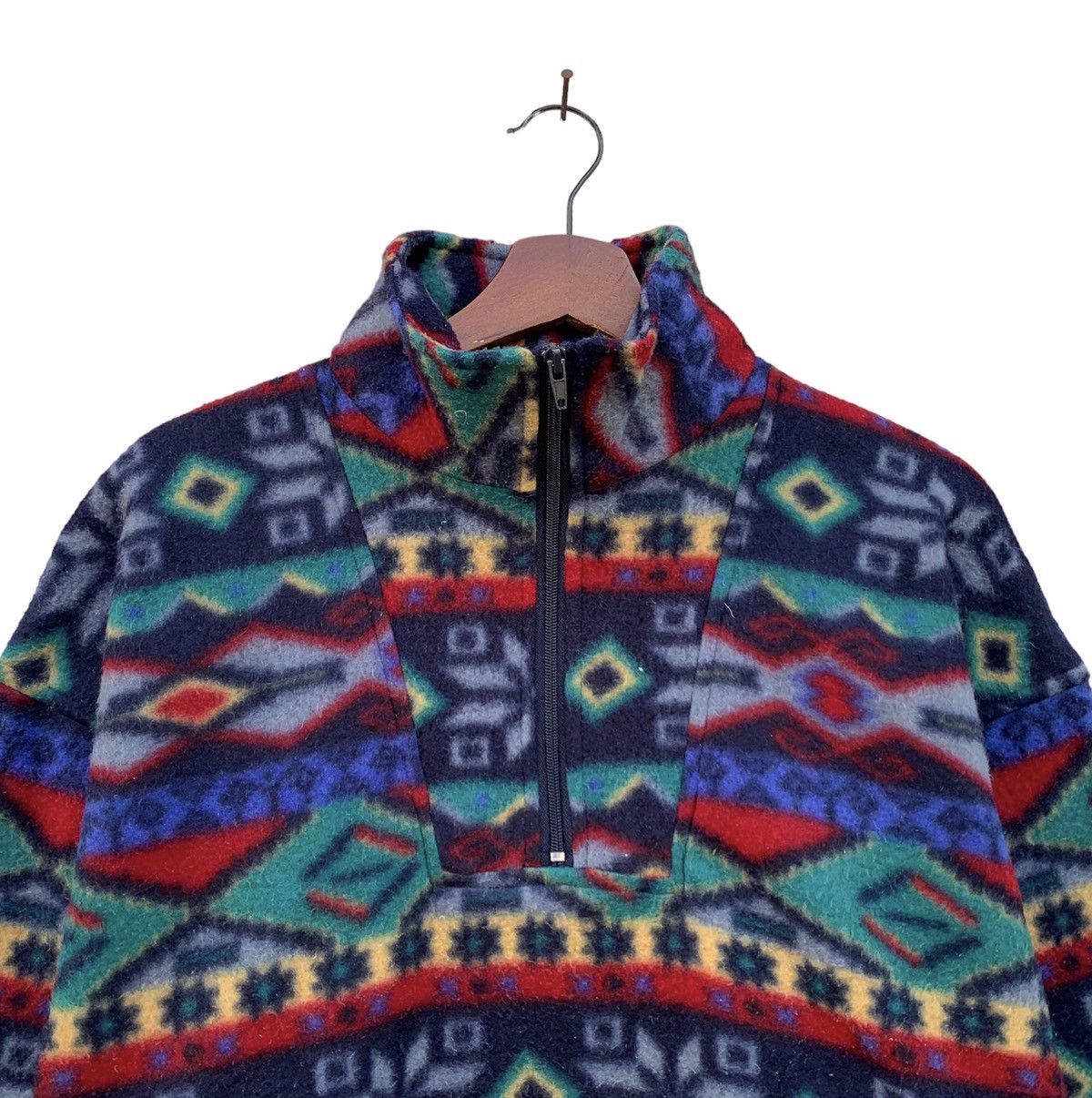 Other Abstract Fleece Jacket Size US L / EU 52-54 / 3 - 4 Thumbnail