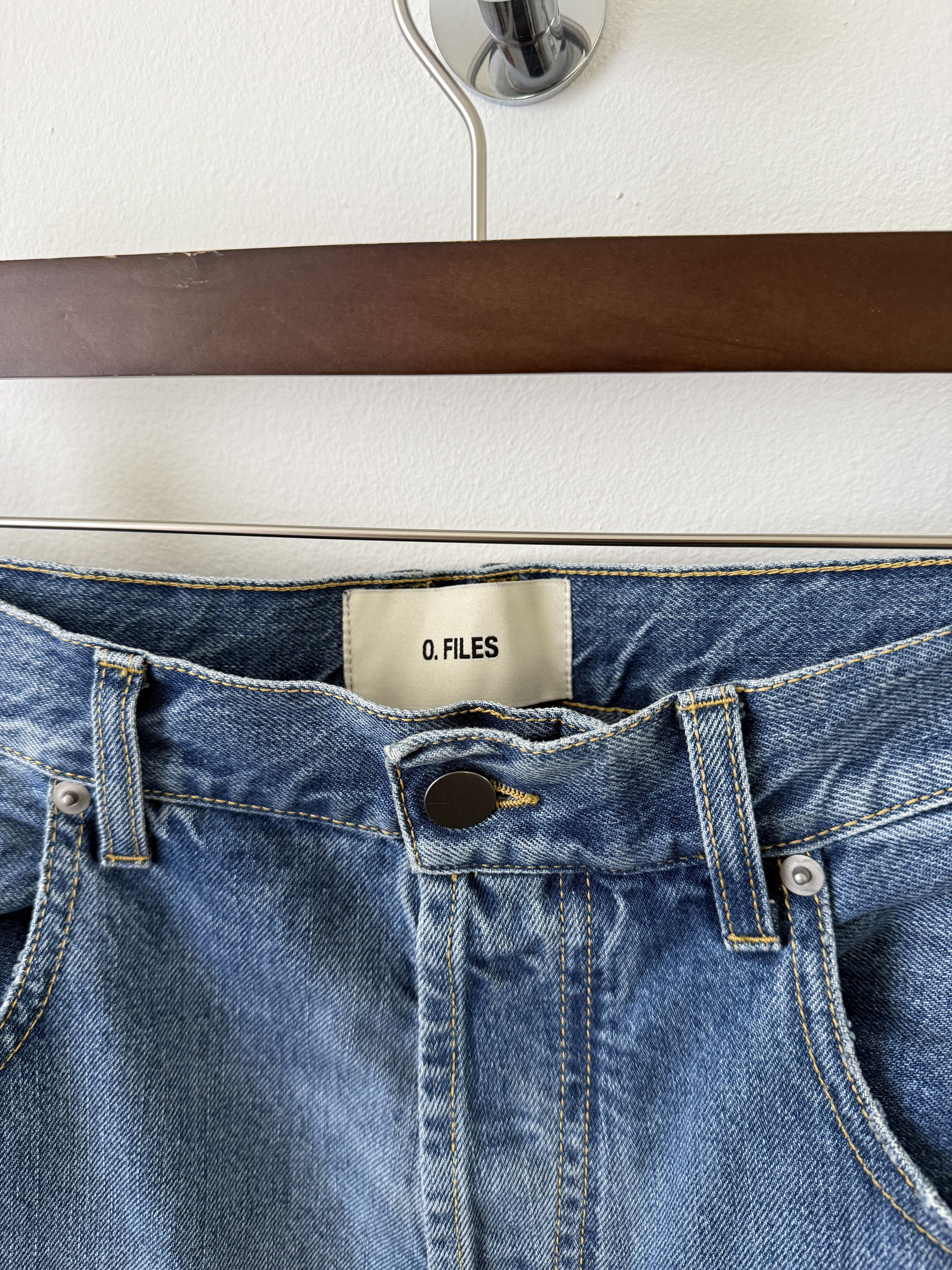 Ojardorf O. Files LOT-05 DENIM JEANS in broken indigo Size US 32 / EU 48 - 10 Thumbnail