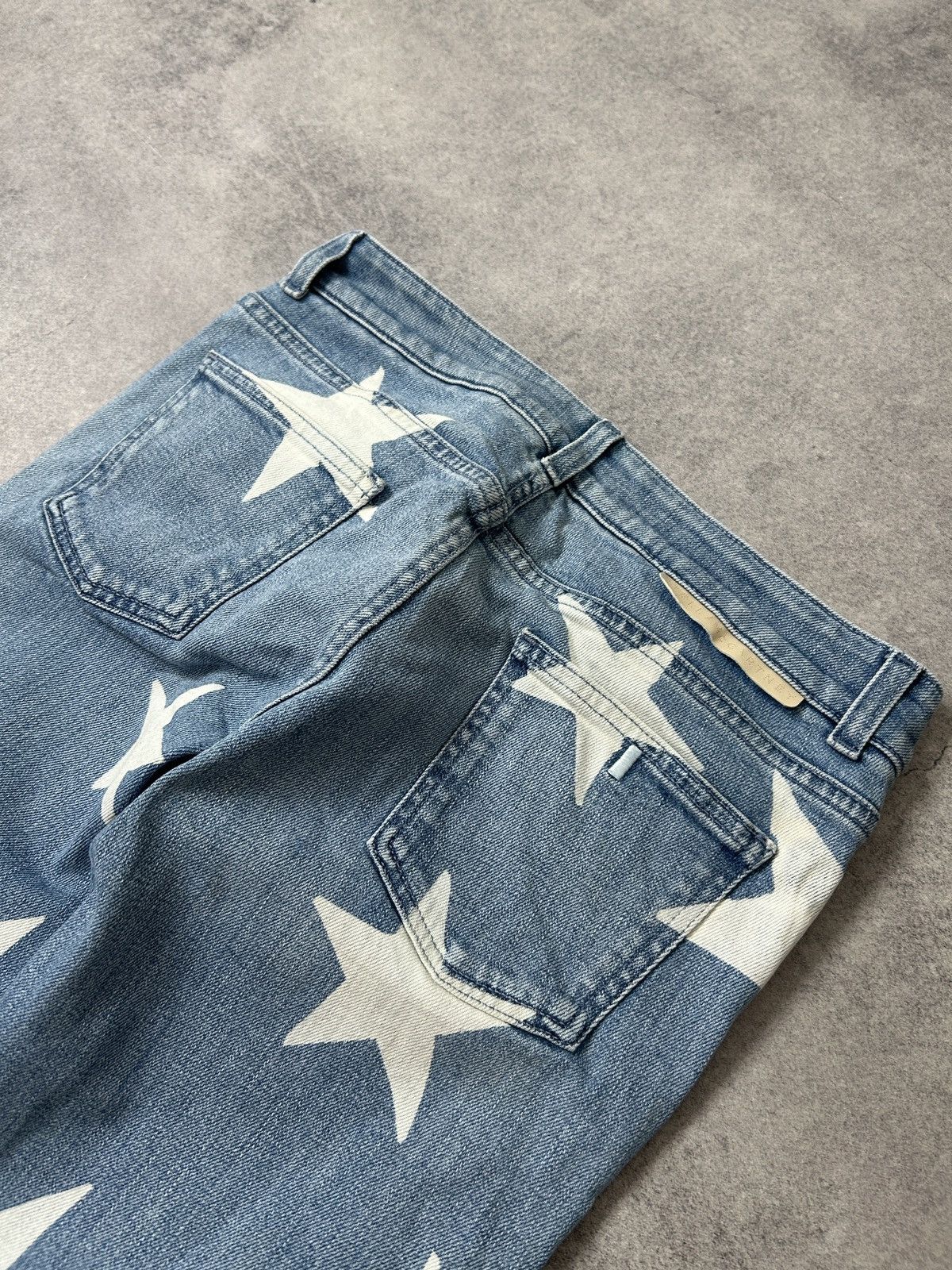 Stella McCartney Stella McCartney Stars jeans women’s 28 size Size 28" / US 6 / IT 42 - 7 Thumbnail