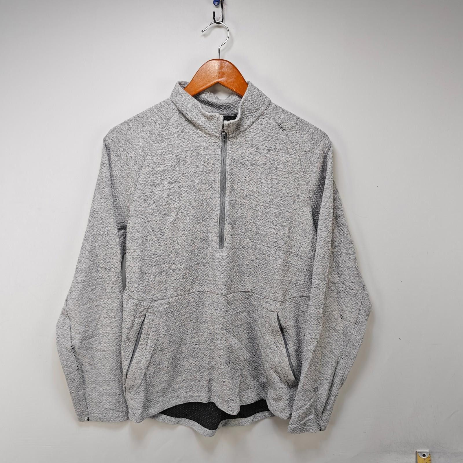 Lululemon Half Zip At Ease Half-Zip Shirt Mens Medium
