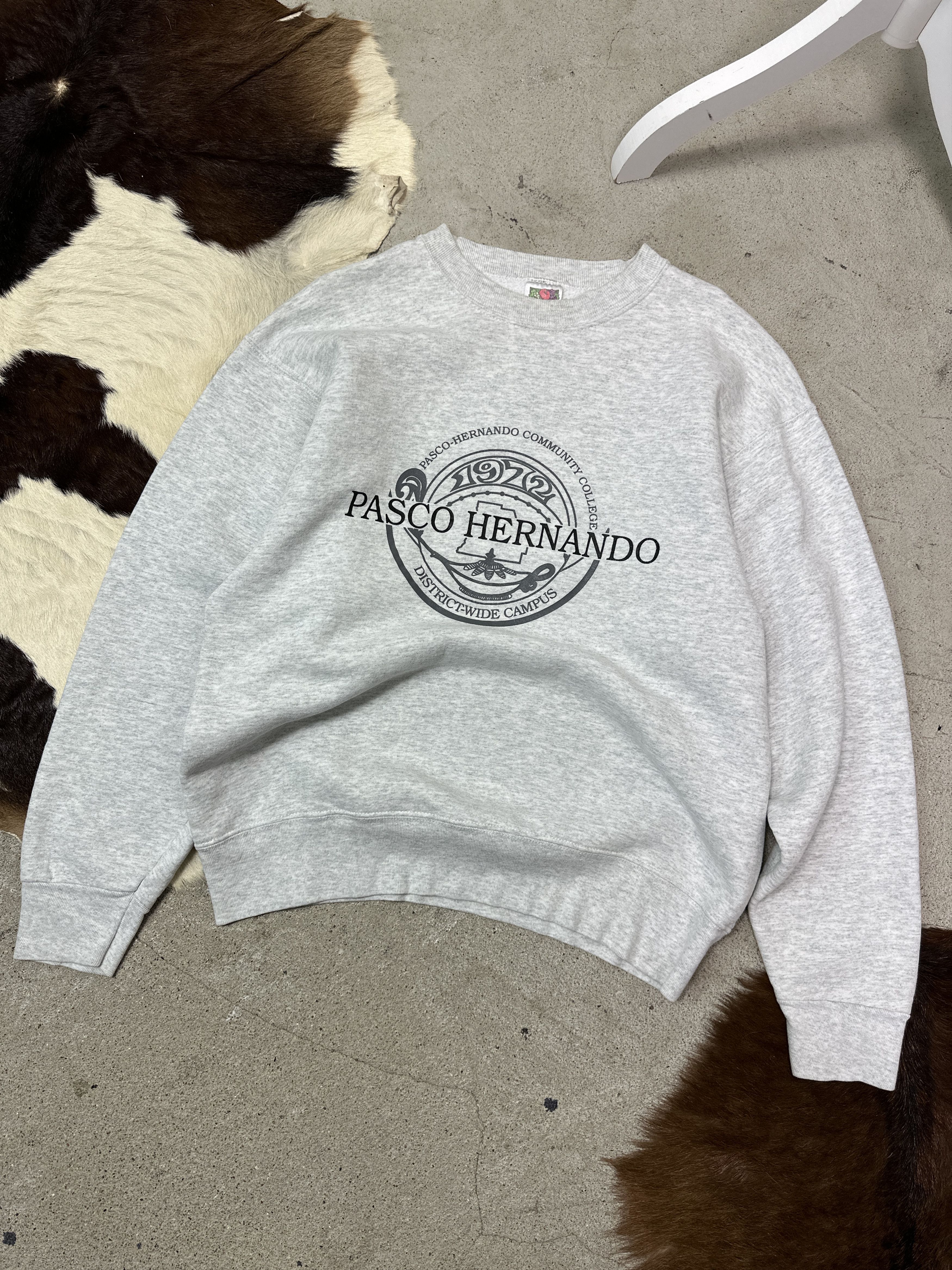 Vintage Vintage Streetwear Skater Pasco Hernando Sweatshirt Y2K Size L / US 10 / IT 46 - 1 Thumbnail