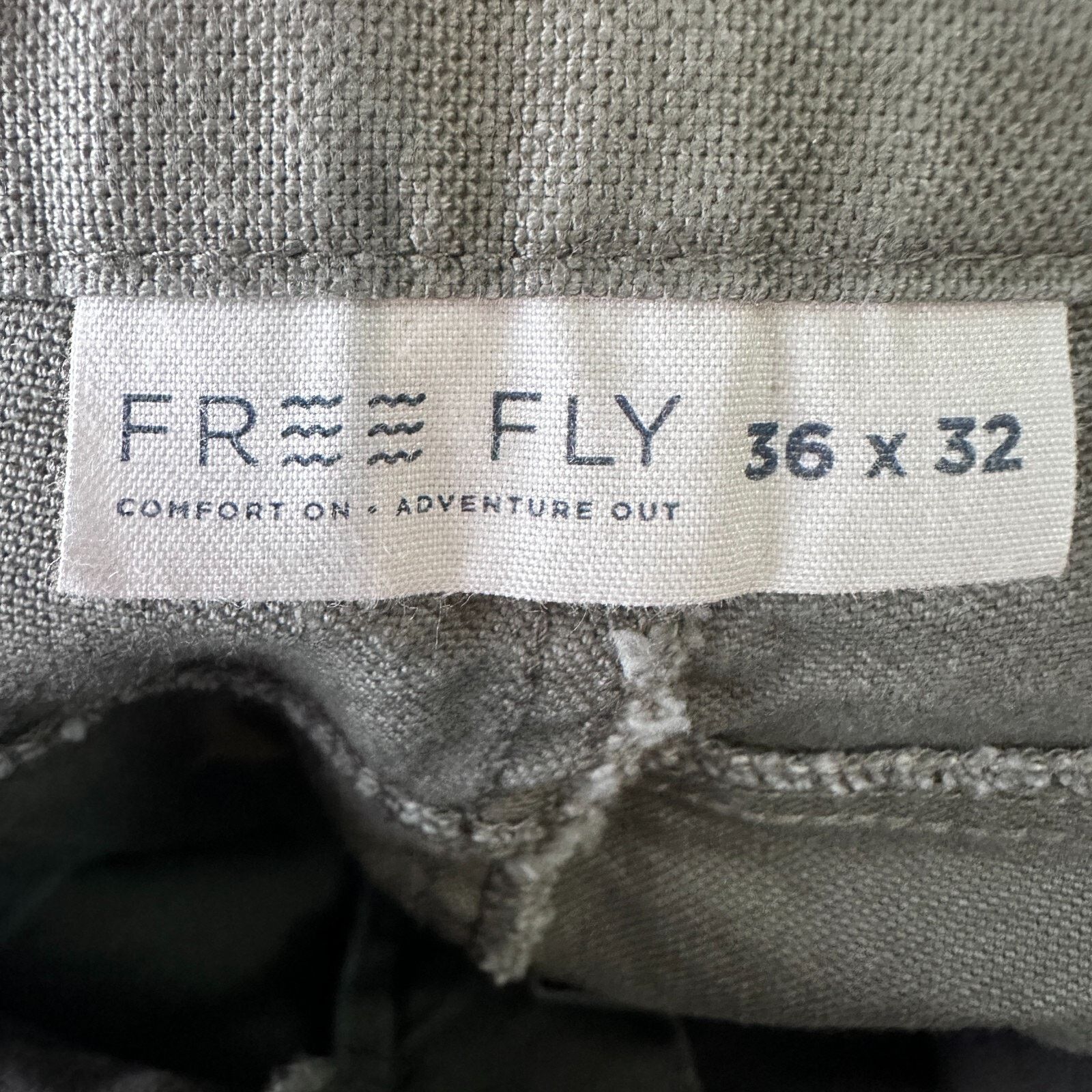 Other Free Fly Canvas Field Pants Men’s 36 x 32 Olive Green Cotton Size US 36 / EU 52 - 5 Thumbnail