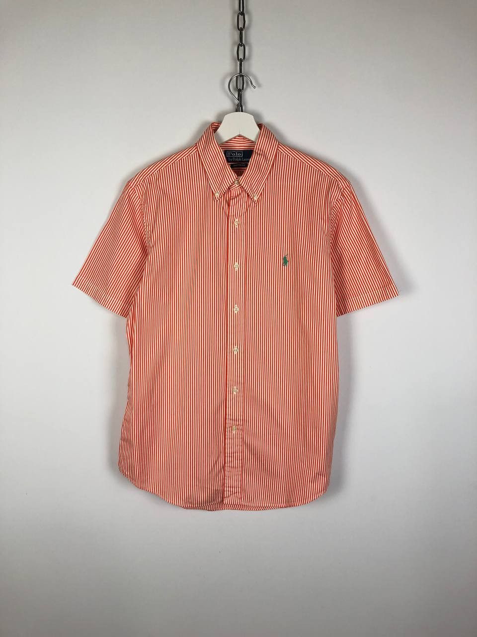 Polo Ralph Lauren Polo by Ralph Lauren Striped Shirt Custom Fit size M Size US M / EU 48-50 / 2 - 1 Thumbnail