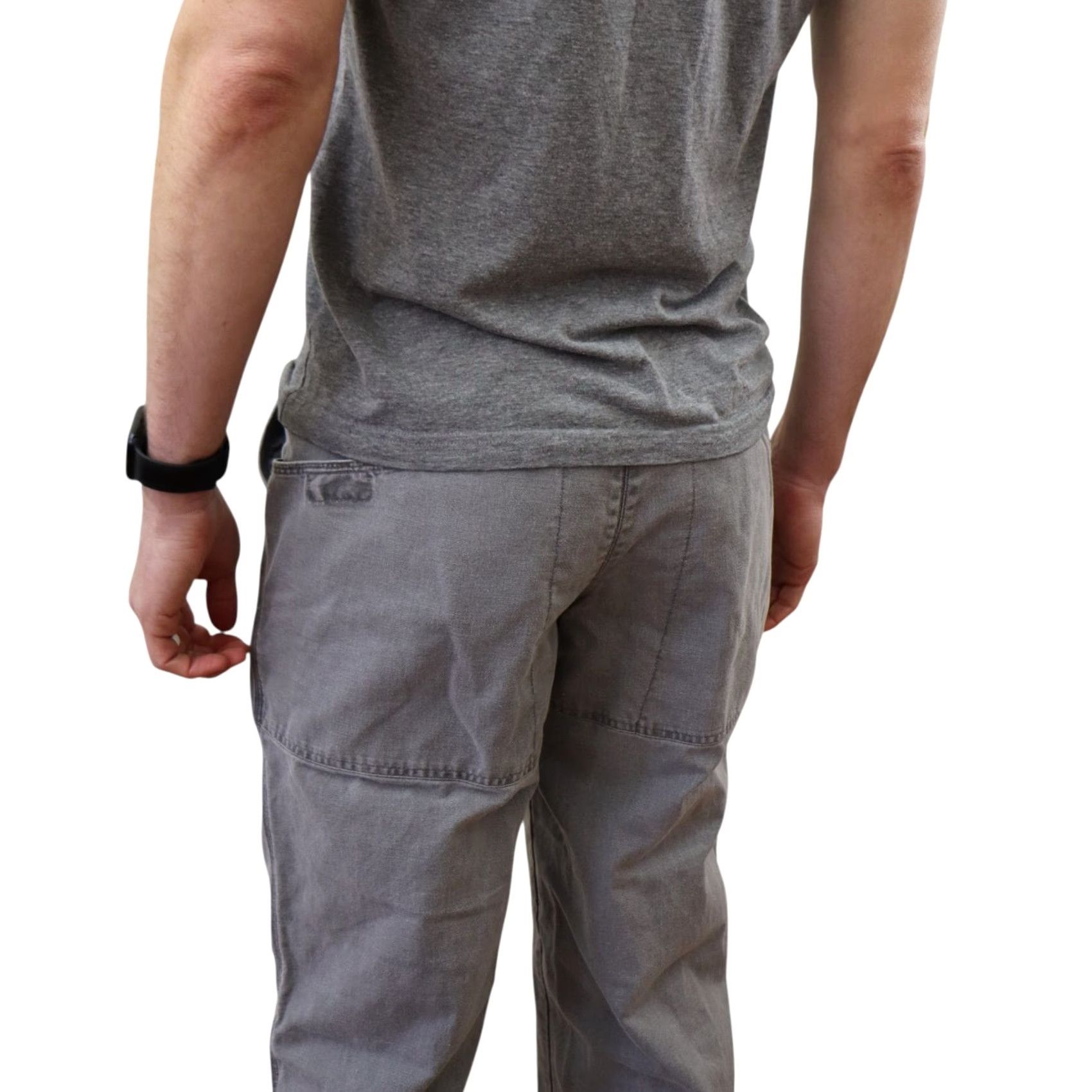 Patagonia VINTAGE Patagonia Stand Up Pants Mens 30 Gray Canvas Double Knee Work Denim Pants 30X32 Mens Jeans Denim Gray 80s 90s Styles Size US 30 / EU 46 - 7 Thumbnail