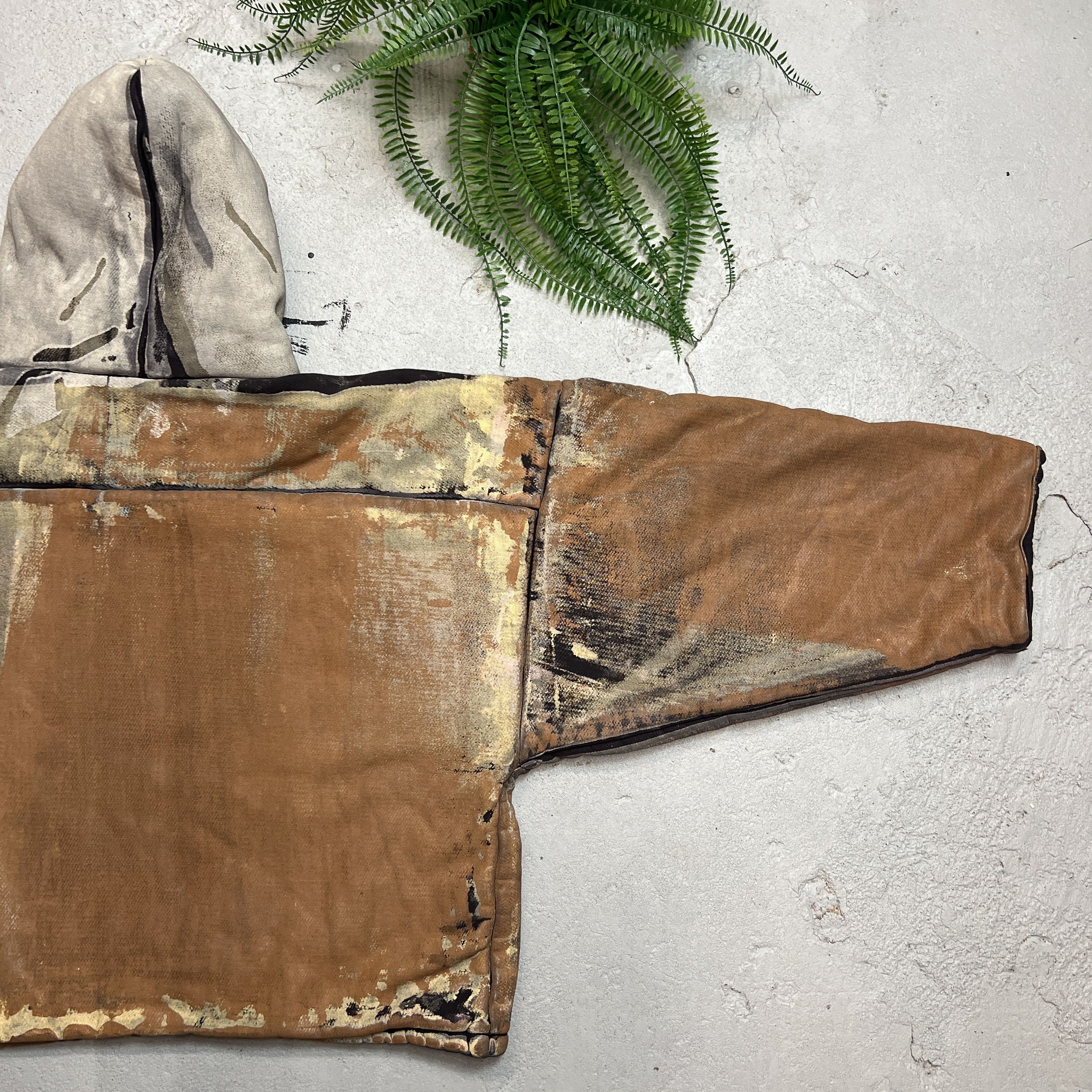 Kanye West × Yeezy Yeezy Kanye West Wyoming Era Cropped Sample Hoodie 1 of 1 Size US L / EU 52-54 / 3 - 7 Thumbnail