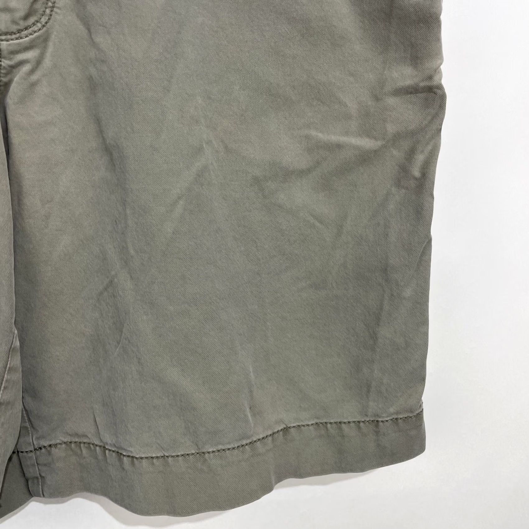 Tommy Bahama Tommy Bahama Shorts Mens 38 Grey Green Cotton Regular Fit Chino Relax Stretch Size US 38 / EU 54 - 5 Thumbnail